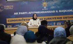 AK Parti Afyon Kadın Kolları Ar-Ge Başkanlığı Eğitim Faaliyetlerine Başladı