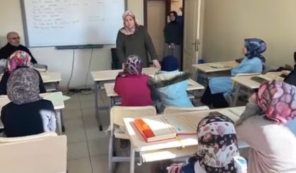 Afyon'da öğrencilerin ara dönem kampı tamamlandı!