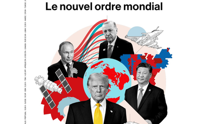 Le Point Dergisi, 2025'te Küresel Siyaseti Şekillendirecek 4 Lideri Kapağına Taşıdı!