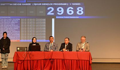 İŞKUR Gençlik Programı'na katılacak AKÜ öğrencileri kura ile belirlendi