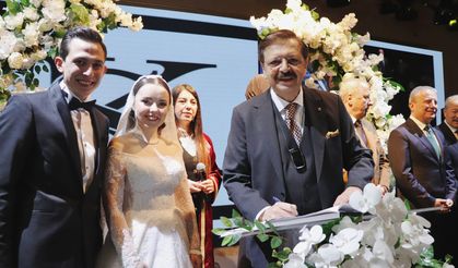 Afyon Ticaret Borsası Başkanı Mühsürler’in oğlu dünya evine girdi!