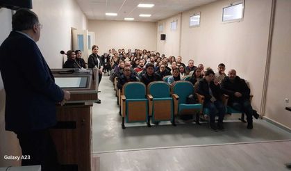 Afyon'da ESH’nin 2024 yılı çalışmaları değerlendirildi