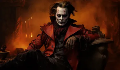 Johnny Depp'in Yeni Filmi “The Carnival At The End Of Days” Resmiyet Kazandı!