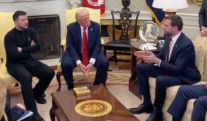 Trump ile Zelenskiy arasında Beyaz Saray'da gerilim: Ortak basın toplantısı iptal edildi