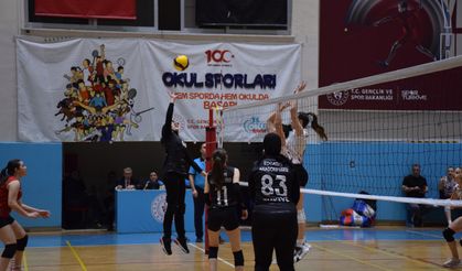 Afyon’da Kadınlar Bölgesel Lig Grup müsabakaları tamamlandı