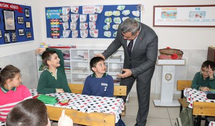 Afyon Milli Eğitim Müdürü öğrencilerle buluştu!