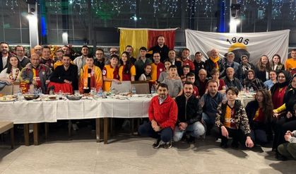 Galatasaraylılar iftarda bir araya geldi!