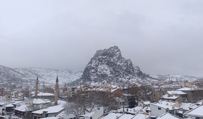 Afyon özlediği kara kavuştu!