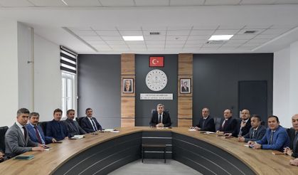 Afyon’da İlçelerin Eğitim Durumu Değerlendirildi
