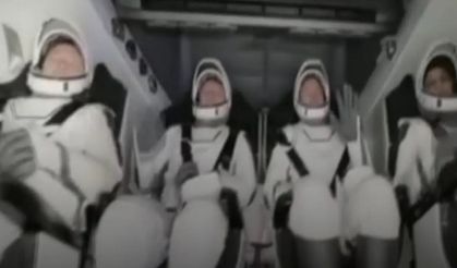 Uluslararası Uzay İstasyonu'nda 9 ay mahsur kalan NASA astronotları dünyaya döndü!