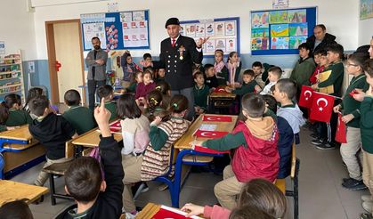 95 okul, binlerce öğrenci: Kahramanlardan unutulmaz ders!