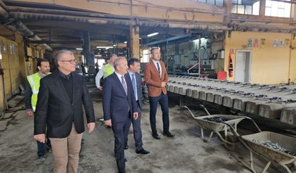 Afyon Vekili Taytak Müjdeyi Verdi: “Fabrika Güçleniyor, İstihdam Artıyor!”