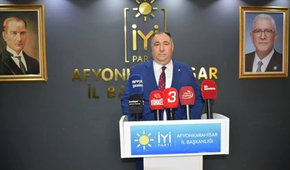İYİ Partili Mısırlıoğlu: Filler Tepişiyor, Çimenler Eziliyor