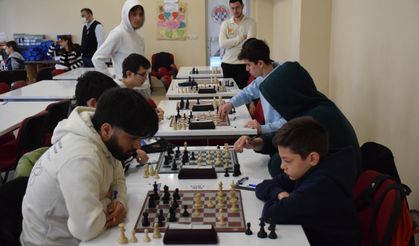Afyon’da 18 Mart Çanakkale Zaferi Satranç Turnuvası Sona Erdi