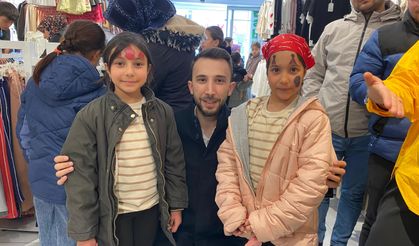 AK Gençlerin Bayram Coşkusu: Yetim Çocuklara Bayramlık Sevinci