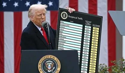 ABD Başkanı Trump'tan Türkiye’ye %10 gümrük vergisi kararı!