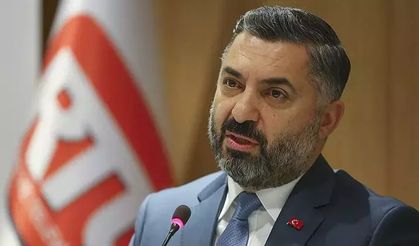 RTÜK Başkanı Ebubekir Şahin'den "boykot" açıklaması: "Milletimizin değerleri sarsılmaya çalışılıyor"