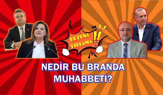 Nedir bu branda muhabbeti?