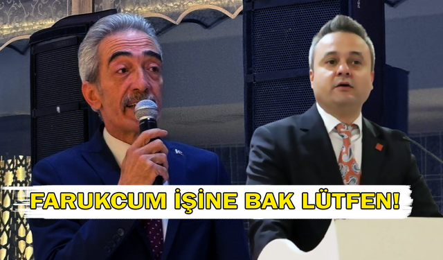 Farukcum işine bak lütfen!