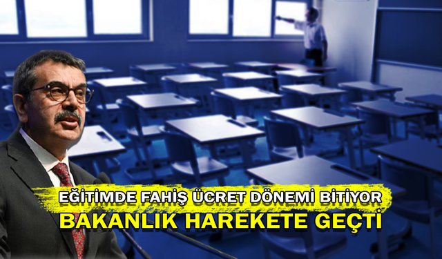 Eğitimde Fahiş Ücret Dönemi Bitiyor: Bakanlık Harekete Geçti!