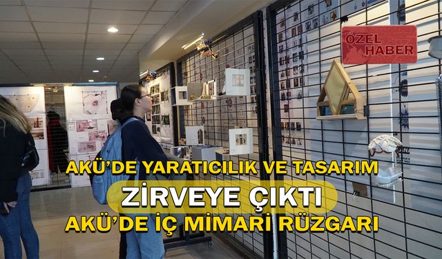 AKÜ’de Yaratıcılık ve Tasarım Zirveye Çıktı: AKÜ’de Mimarlık Rüzgarı!