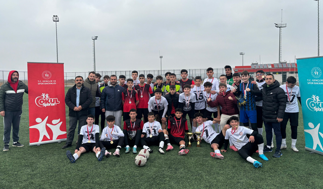 Genç Futbolcuların Mücadelesi Kocatepe’de Taçlandı