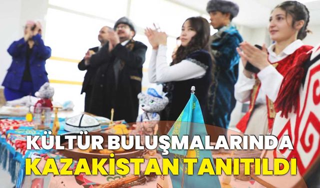 Kültür Buluşmaları Etkinliğinde Kazakistan Tanıtıldı