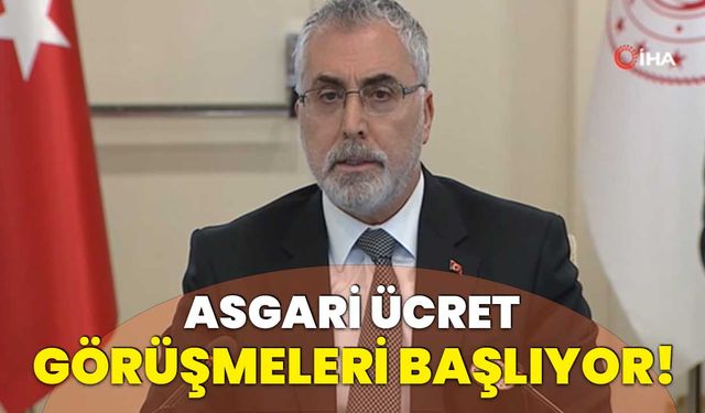 Asgari Ücret 2025 Görüşmeleri Başlıyor!