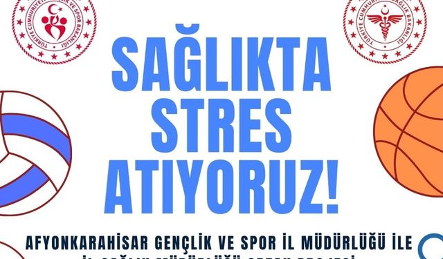 ‘Sağlıkta Stres Atıyoruz’ projesi tamamlandı!