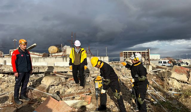 ANDA AFSÜ Ekibi Eğitimlerine Hız Kesmeden Devam Ediyor!