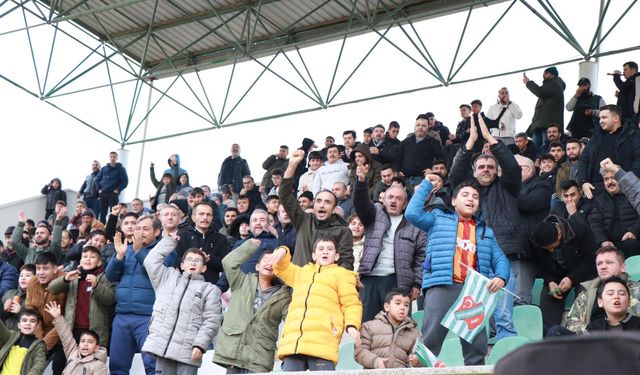 Dinar Belediye Spor’dan ezici Galibiyet: 7-0