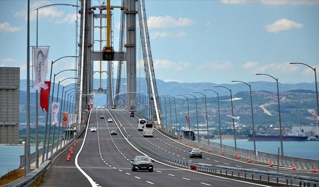 Osmangazi Köprüsü 2025 Geçiş Ücretleri Açıklandı!