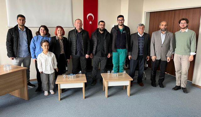 ‘Veteriner Hekimlik Mesleği Söyleşisi' yoğun ilgi gördü