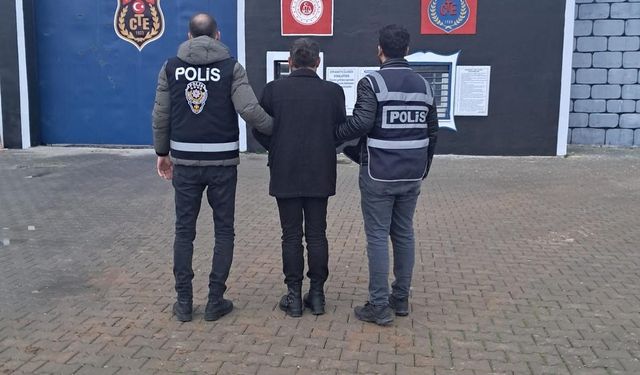 27 yıl hapis cezasıyla aranıyordu: Afyon polisi yakaladı!