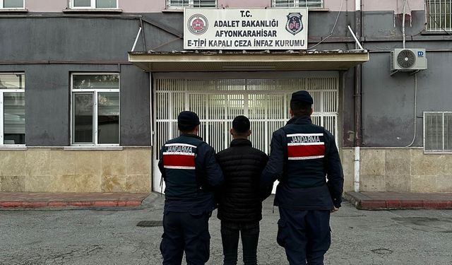 Afyon jandarma suçlulara göz açtırmıyor!