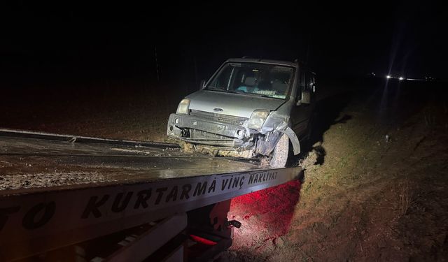 Afyon'da trafik kazası: 5 yaralı!