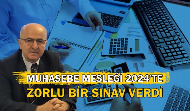 Muhasebe Mesleği 2024’te Zorlu Bir Sınav Verdi