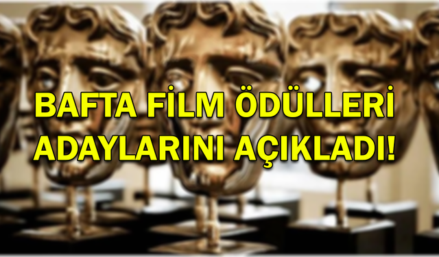 BAFTA Film Ödülleri Adaylarını Açıkladı!