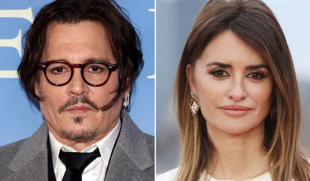 Johnny Depp ve Penelope Cruz Tekrar Beyaz Perdede