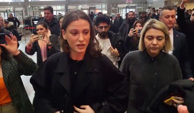 Serenay Sarıkaya'nın ifadesi ortaya çıktı!