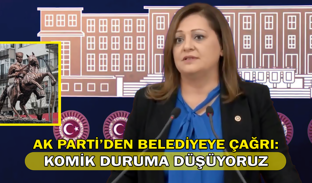 AK Parti’den belediyeye çağrı: Komik duruma düşüyoruz!