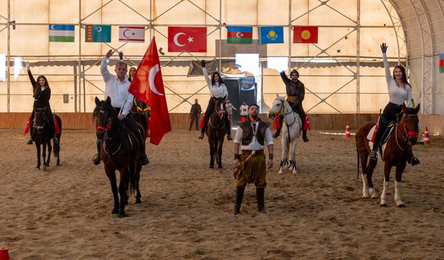 Afyon’a yeni bir nefes: Tomris Hatun Rahvan At Tesisleri açıldı!