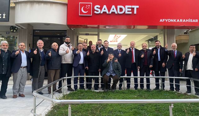 Saadet Partisi 18 İlçede Vatandaşlarla Buluştu!